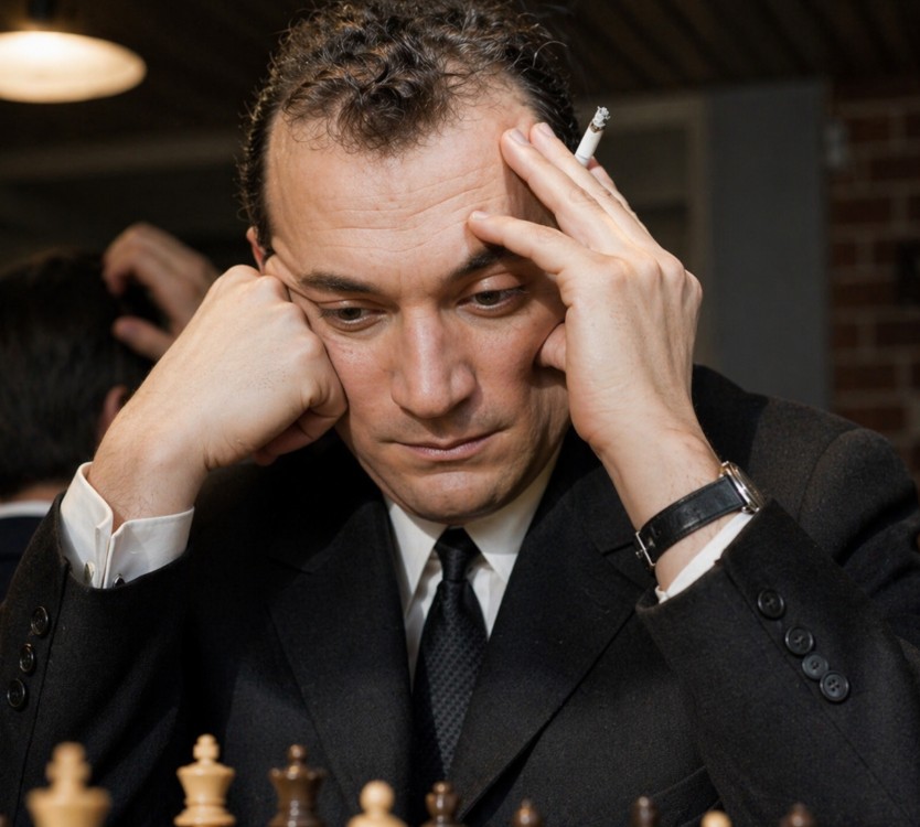 Portrait of Viktor Korchnoi