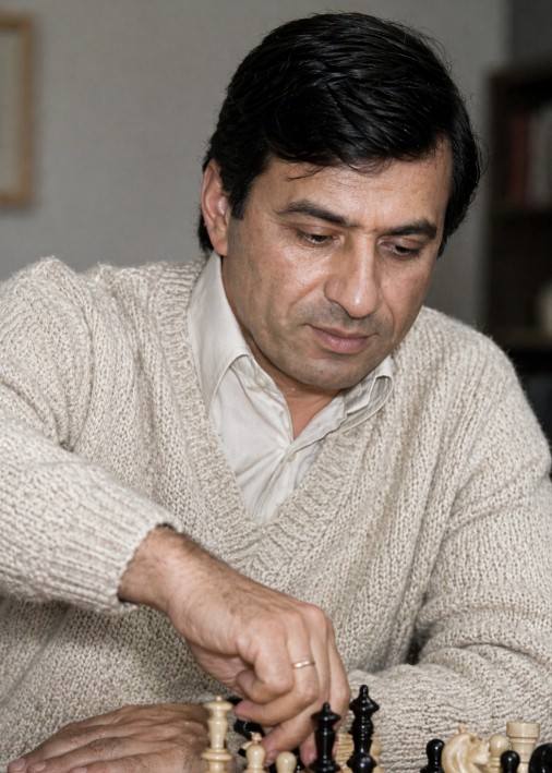 Portrait of Ljubomir Ljubojević