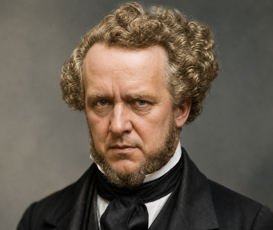 Portrait of Howard Staunton